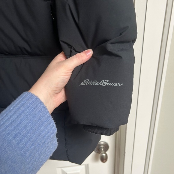 Eddie Bauer XXL Women's Glacier Peak Seamless Stretch Down Parka - Picture 4 of 6